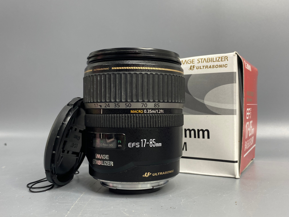 Canon EF-S 17-85mm 4-5.6 IS USM с дефектами