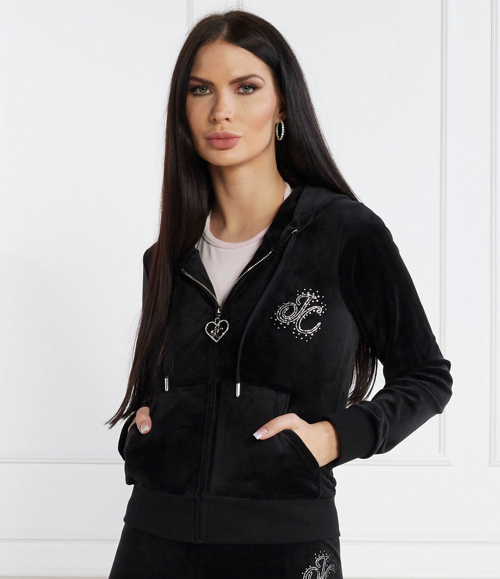 Худи Juicy Couture - черный(JCBAS224801)
