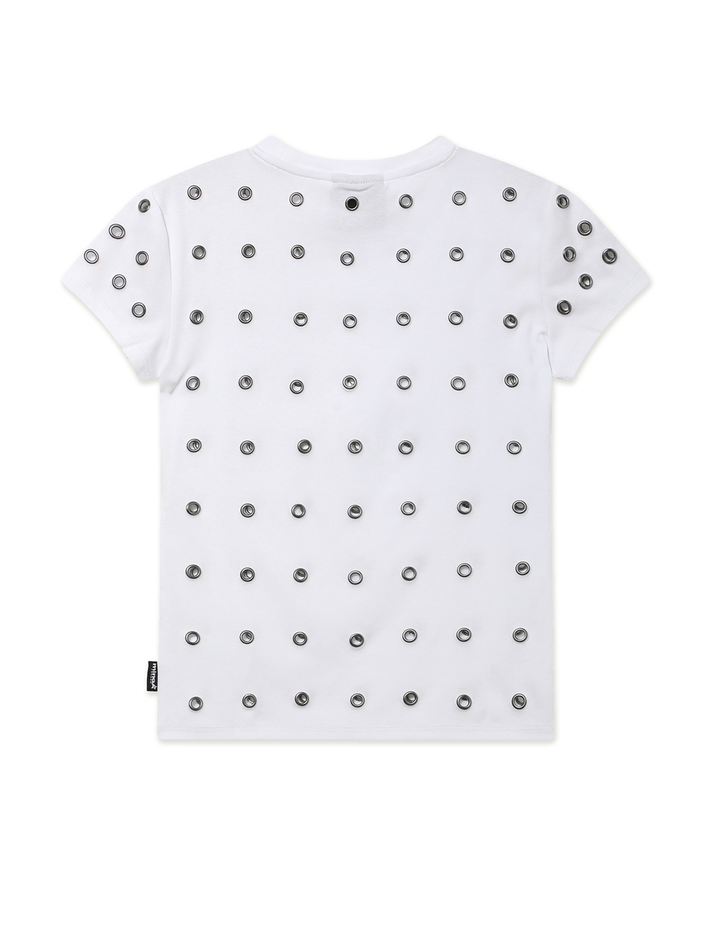 Женская Футболка Sync White Eyelet Detail Baby