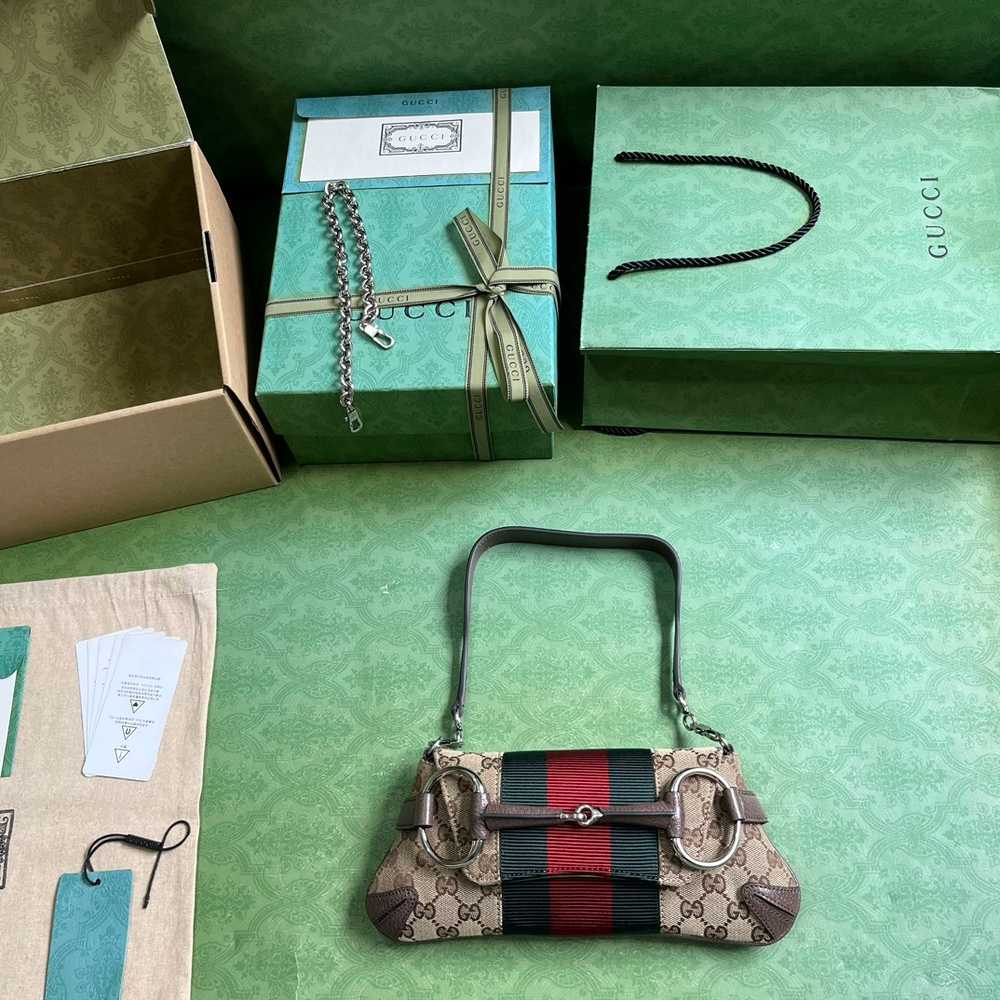 Gucci Horsebit Chain Bag 27 cm