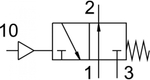 VUWS-LT20-M32U-M-G18 Пневмораспределитель