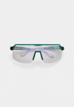 Спортивные очки с диоптриями HILX Inferno Shiny Crystal Green / Photochromic Purple Mirror Lens