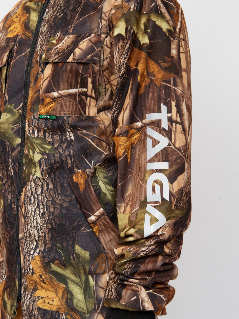 Костюм демисезонный Тайга-3 ткань Alova цвет Светлый Лес