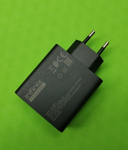 Блок питания (зарядное устройство) Type C для ноутбуков Infinix - Tecno (XC1165EU) (65W) (ORIG-SP)