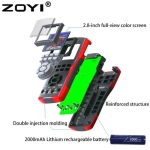 Мультиметр ZT-702S ZOYI осциллограф 10МГц портативный многофункциональный