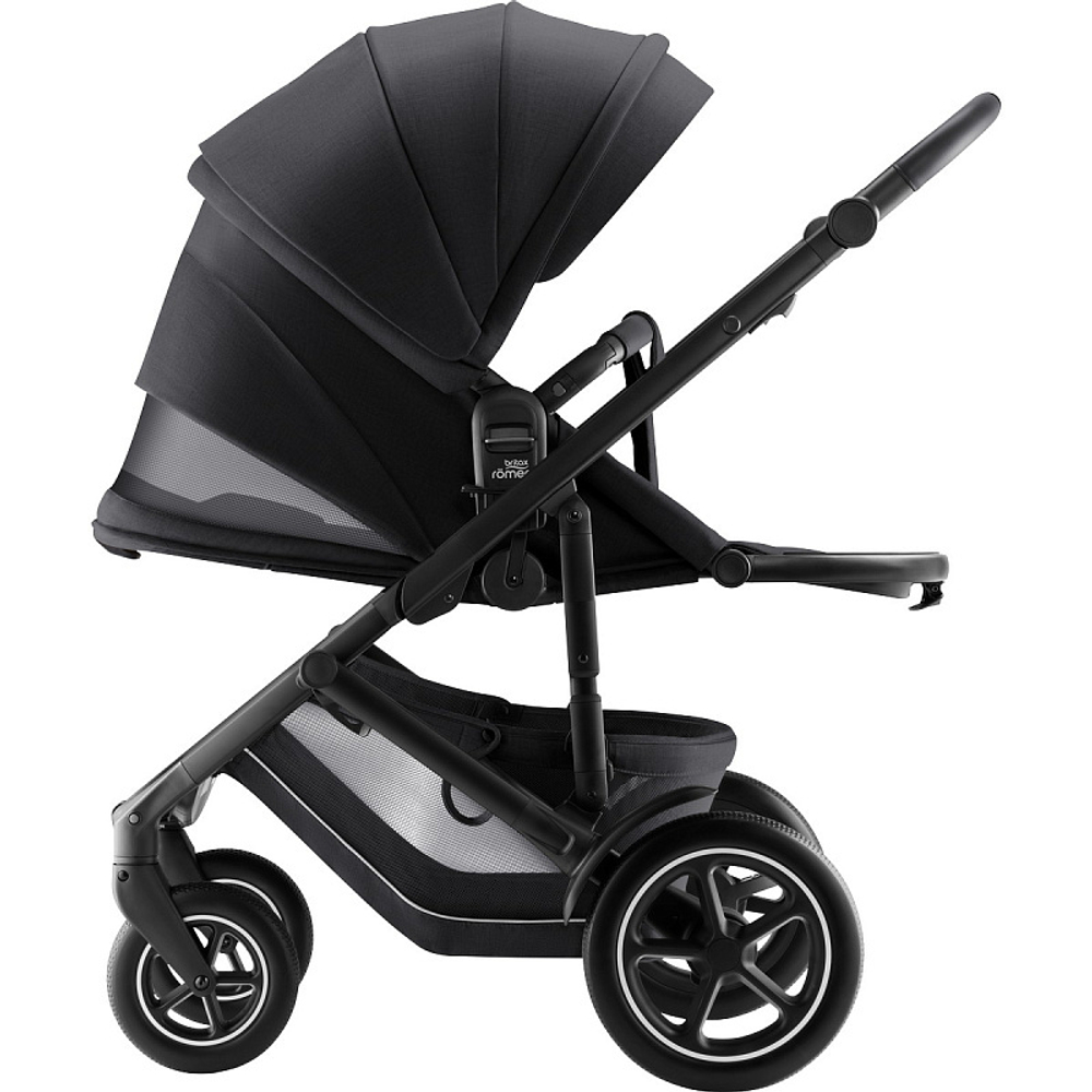 Детская коляска Britax Roemer Smile 5Z Style 2 в 1 Carbon Black