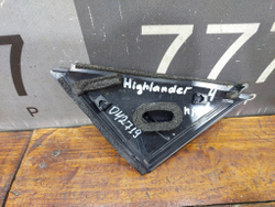 Накладка двери передней правой Toyota Highlander 4 (U70) 19-нв Б/У Оригинал 674950E010