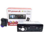 Автомагнитола DV-Pionir ok JSD-6297, Bluetooth цветная подсветка, usb, micro, aux, fm, пульт