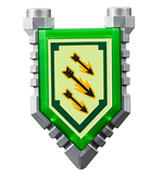 LEGO Nexo Knights: Аарон – Абсолютная сила 70332 — Ultimate Aaron — Лего Нексо Рыцари