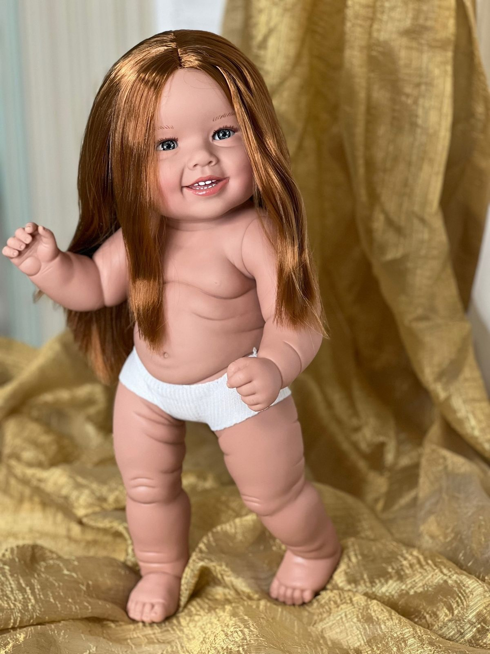 Кукла Manolo Dolls виниловая Diana без одежды 47см (7309A1)