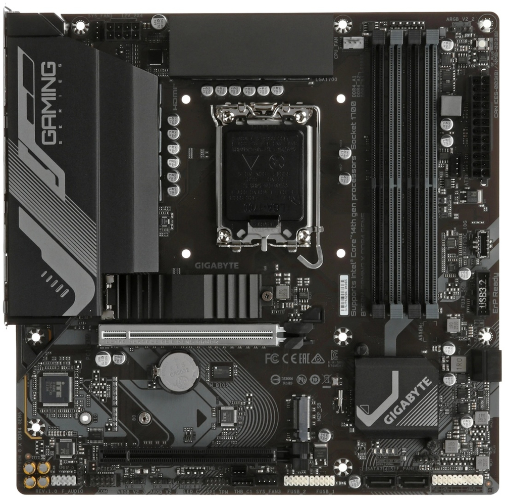 Материнская плата GIGABYTE B760M Gaming X DDR4 Gen5