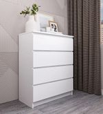 Комод Мори МК 804 Белый