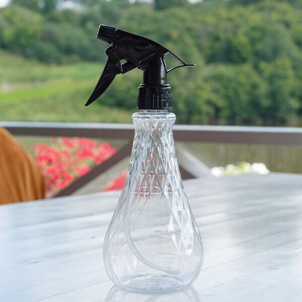 Опрыскиватель для комнатных растений "Мирти" 480мл, прозрачный (4 программы опрыскивания)