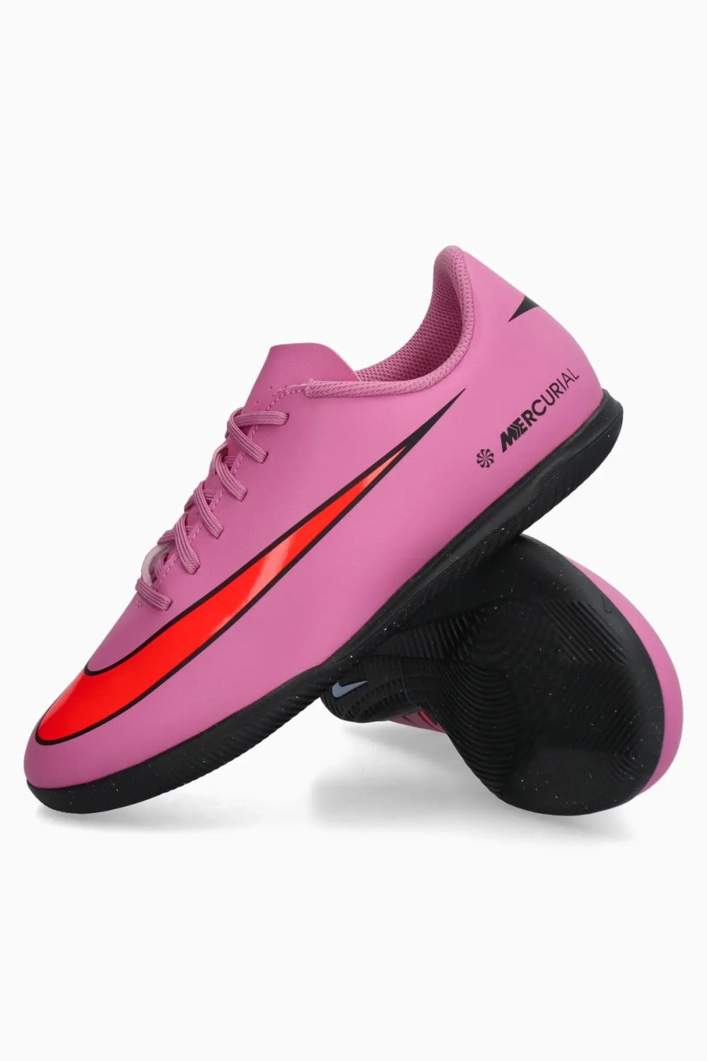 Футзалки Nike Mercurial Vapor 16 Club IC Junior - бордовый
