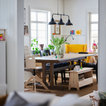 Обувница для прихожей100х28х45, Пэрйохан, скамья с местом для хранения, стул детский, массив сосны, натуральной отделке, Dipriz