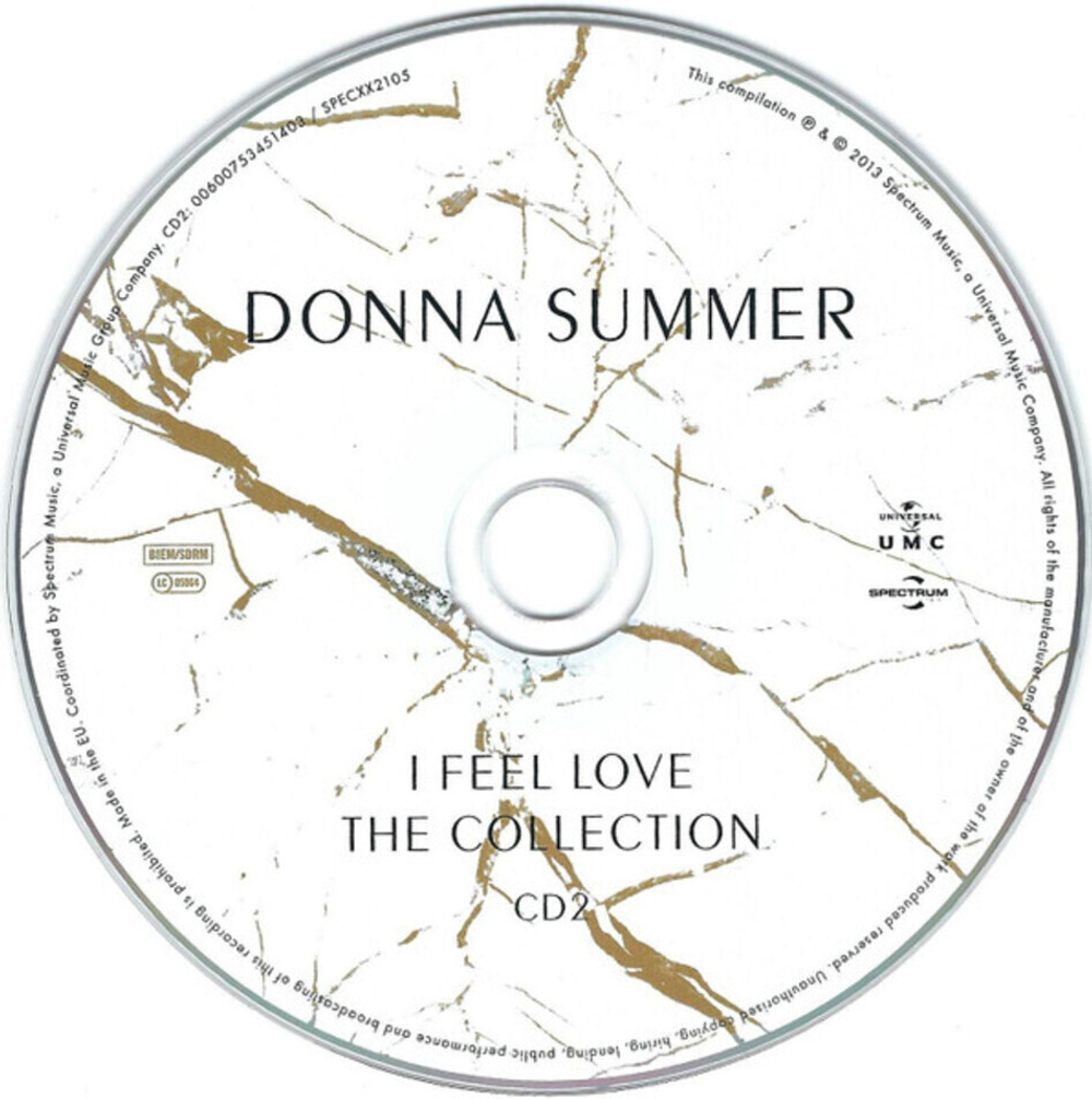 Donna Summer / I Feel Love - The Collection (2CD)