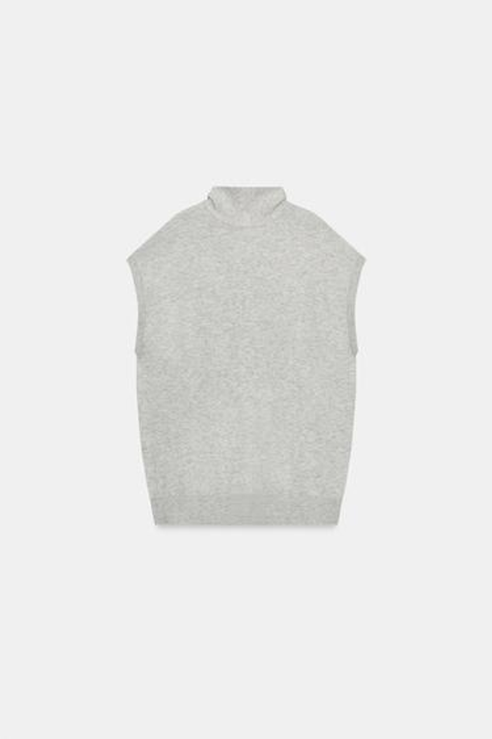 Жакет из трикотажа на шнурках - ZARA