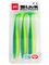 Виброхвосты LJ 3D Series SLICK SHAD PADDLE 6.0in (15.20)/T57 3шт
