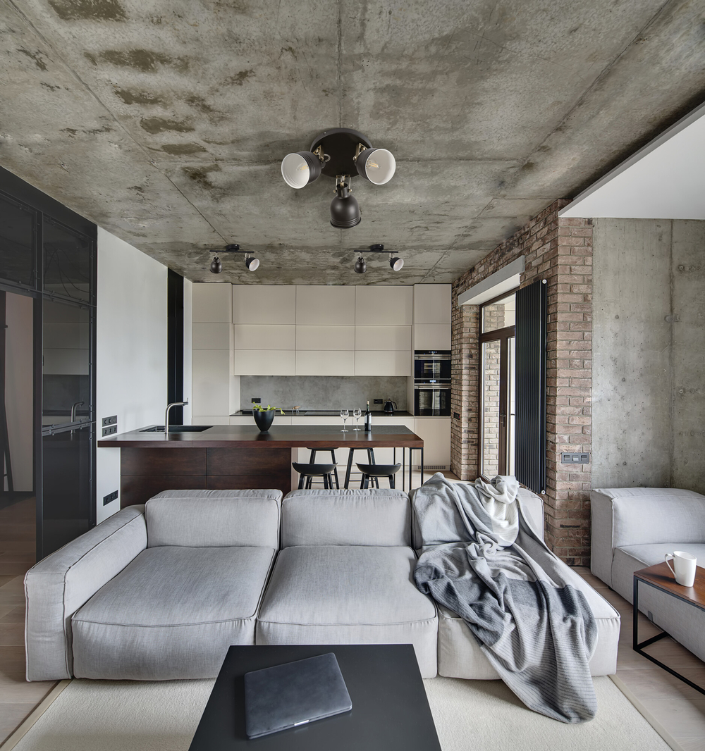 Светильник настенно-потолочный DERATO EL-2I B-SR