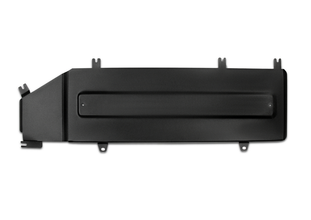 Защита топливной магистрали АвтоБроня для Jetour Traveller РКПП 4WD 2023-н.в./T2 РКПП 4WD 2024-н.в., сталь 1.5 мм, с крепежом, штампованная, 111.00943.1