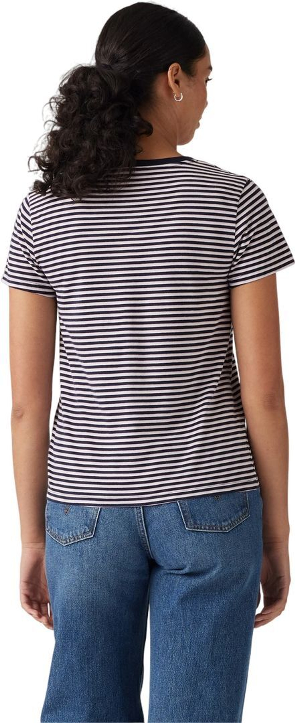 Футболка Levis PERFECT VNECK синий