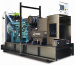Дизельный генератор Gesan DTA 500E