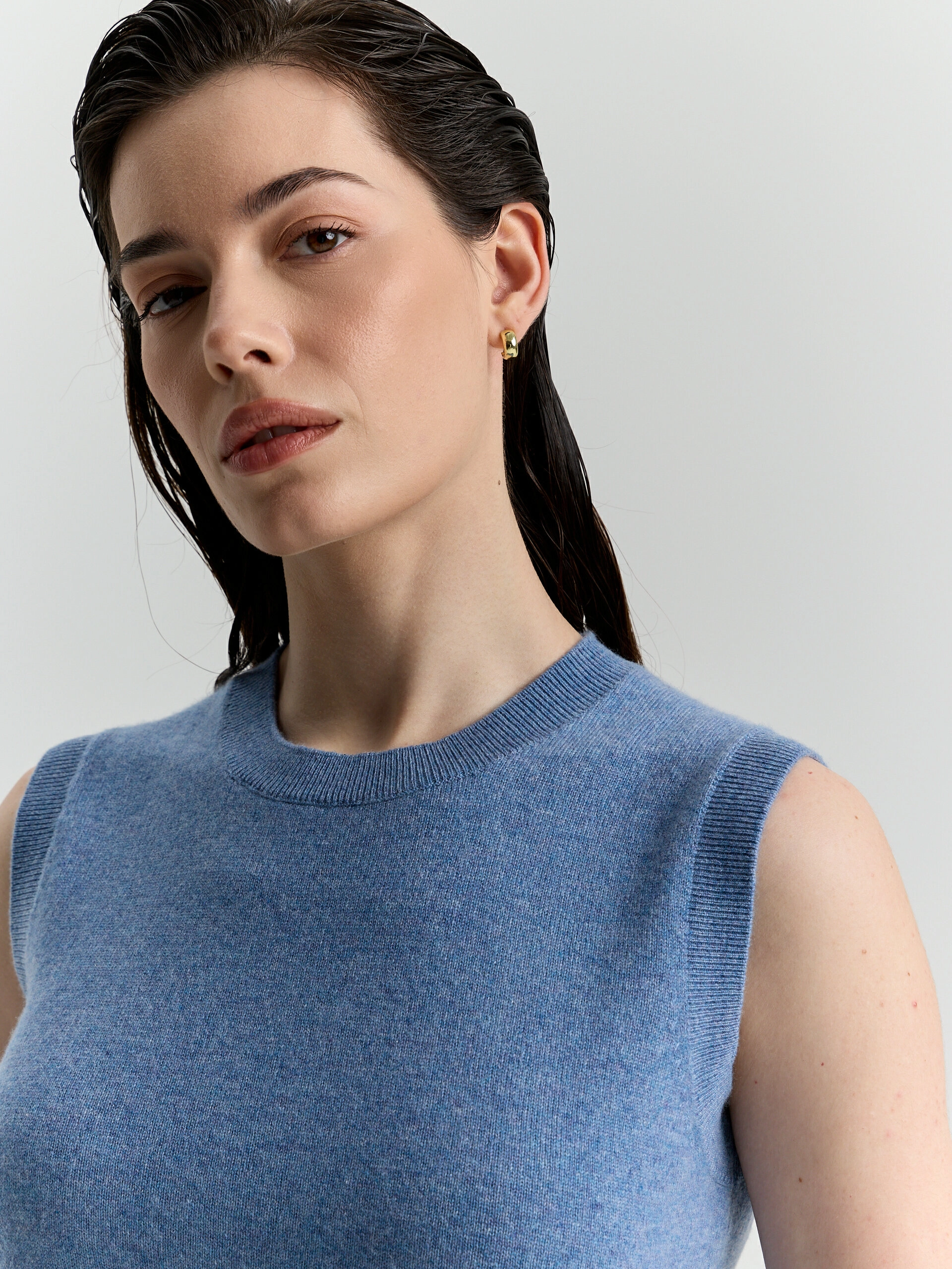 Кашемировый топ