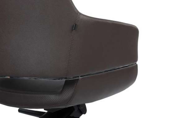 Кресло Fabio-M B2518 Темно-коричневый