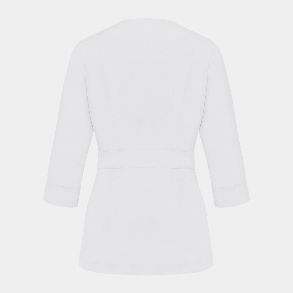 Медицинский женский жакет "Монстерра" new