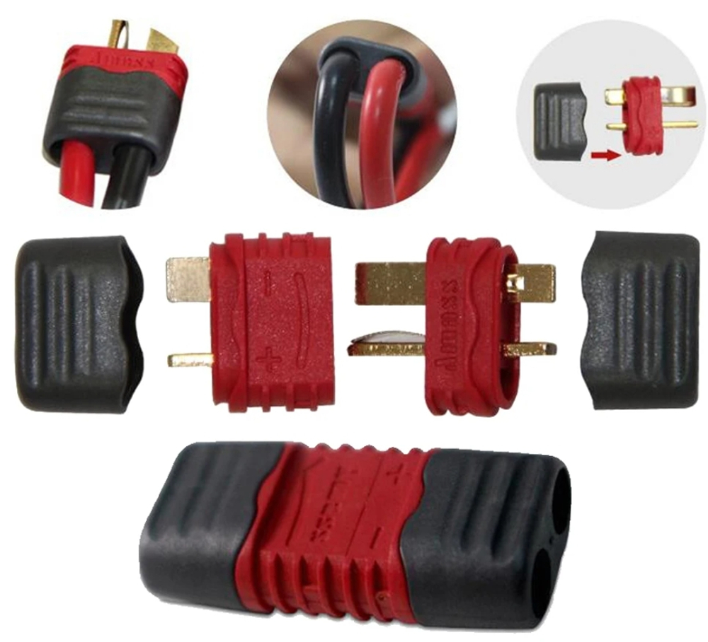 Разъём T-типа 40А, 1 пара