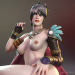 Мориган Фигурка NSFW Morrigan Dragon Age