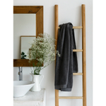 Полотенце банное темно-серого цвета Essential, 70х140 см