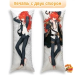 Дакимакура Геншин Импакт (Genshin Impact) Дилюк