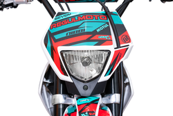 Питбайк Regulmoto SEVEN MEDALIST 150E Синий/ красный