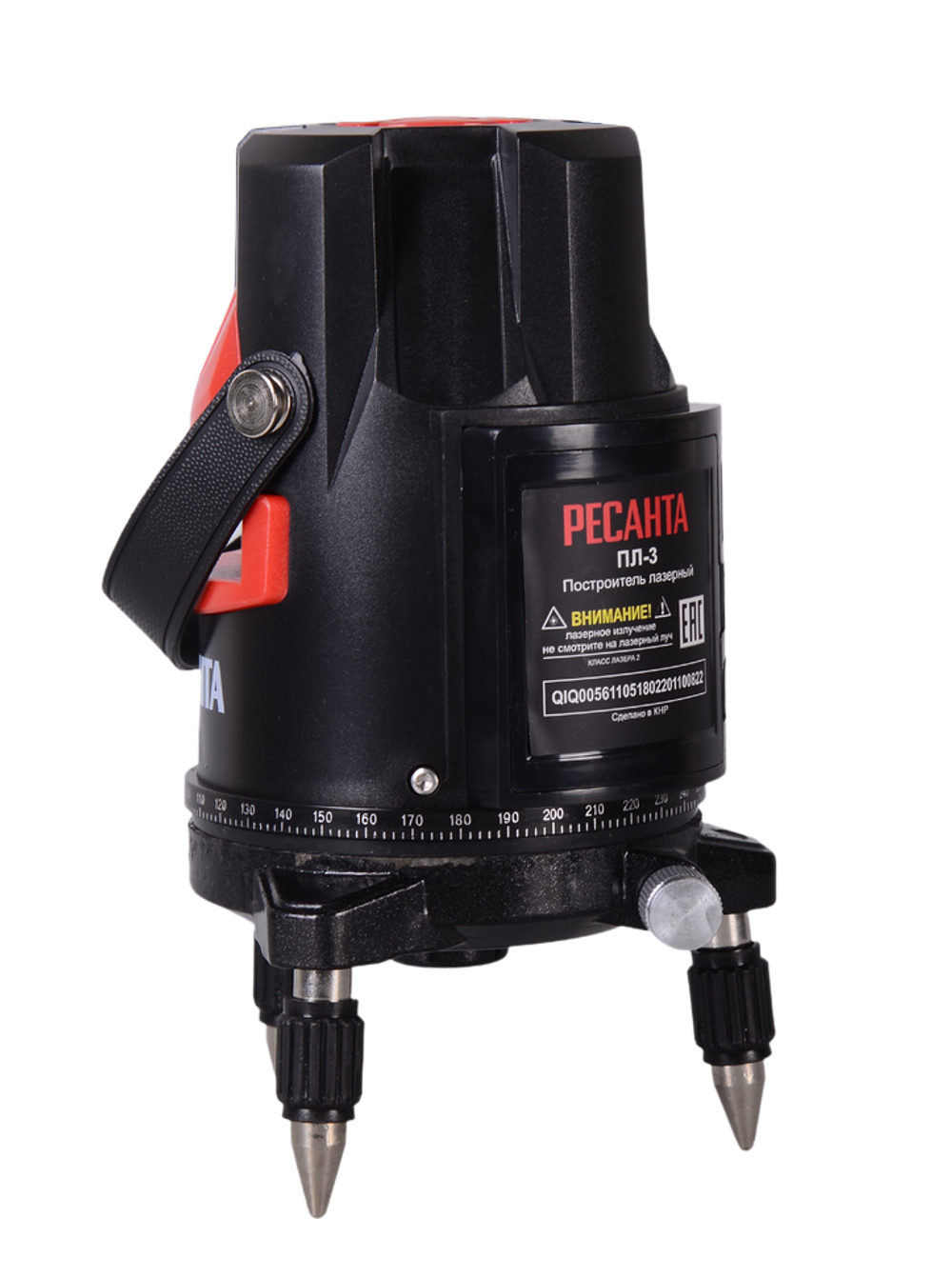 Построитель плоскостей лазерный ПЛ-3 Ресанта