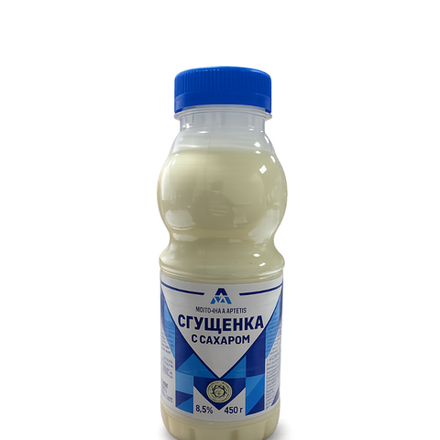 Сгущенка с сахаром Молочная Артель 8,5% 450 гр