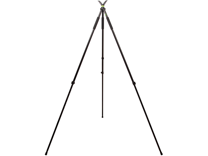 Опора ShotTime, трипод, 103-180см, V-образный упор 360, чёрная, 870г (ST-TS3-180)