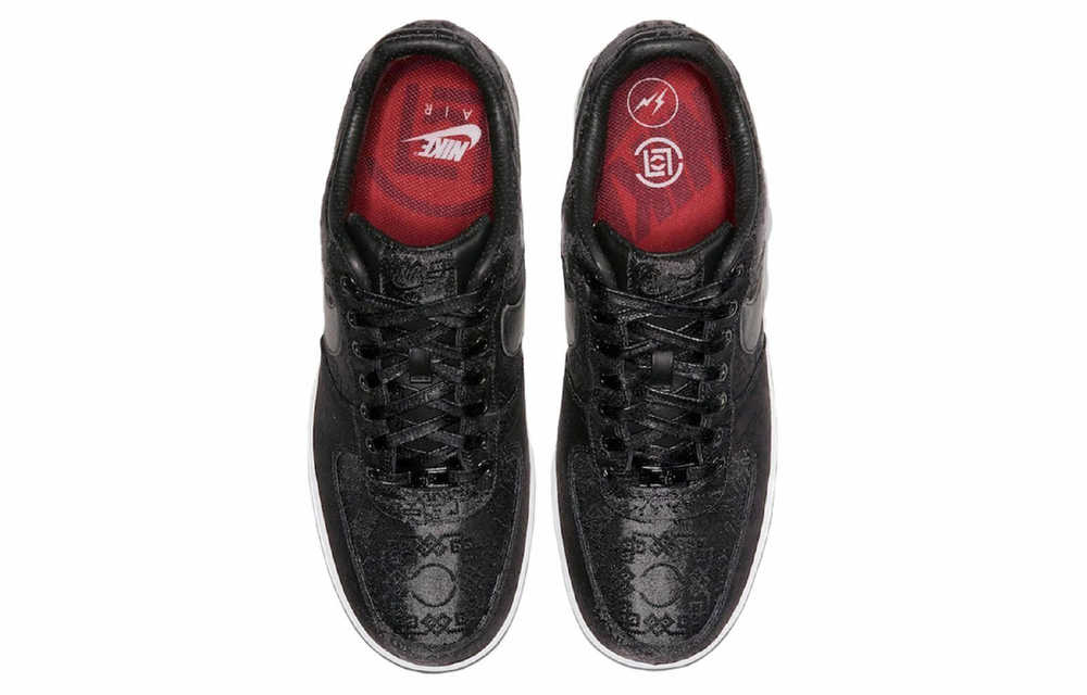 Кроссовки Fragment Design X Clot X Nike Air Force 1