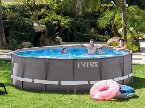 Каркасный бассейн, 549x132 см.