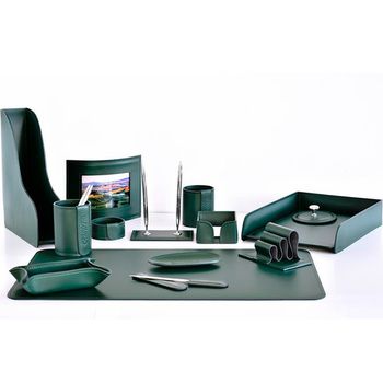 Настольный набор из кожи Cuoietto серии Business из 14 предметов (NBCGr14.1)