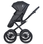 Коляска MONTANA X ECCO Prestige (2 в 1) (RIKO BASIC) 12 Black (черный)