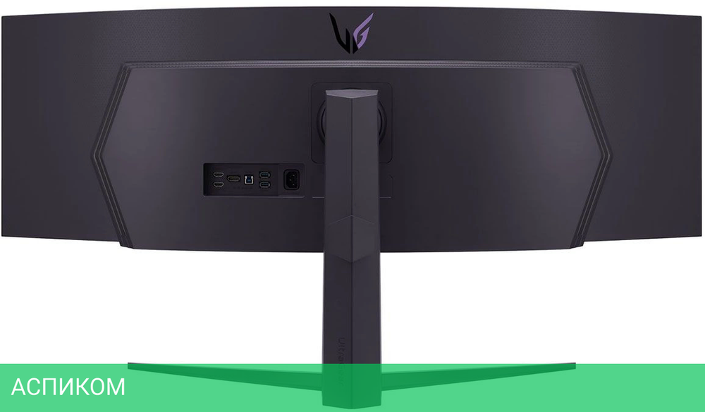 Монитор LG 49" UltraGear 49GR85DC-B