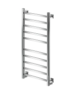 Полотенцесушитель электрический Veconi Barro-A B10050CH-A хром
