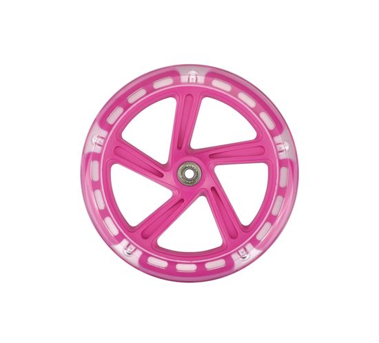 Колесо Micro LED для Cruiser 200*30 мм (1 шт), ягодный розовый