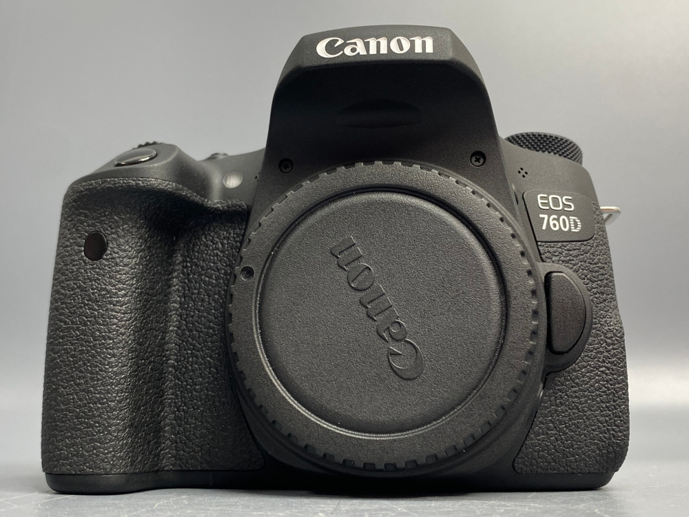 Canon 760D 6000 кадров