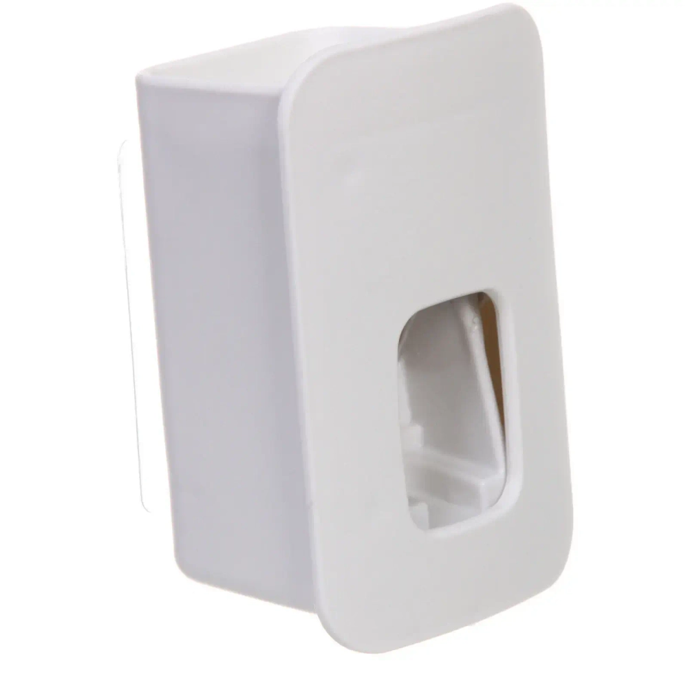 Подставка для умывальных принадлежностей «Универсальная» 2 стакана +дозатор для зубной пасты 6293-2