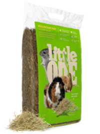 Little One 400г Сено горное непрессованное