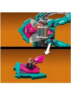 Конструктор Marvel Корабль новых Стражей Галактики 1108 дет