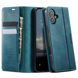 Чехол-книжка CaseMe RFiD iPhone 16 Plus