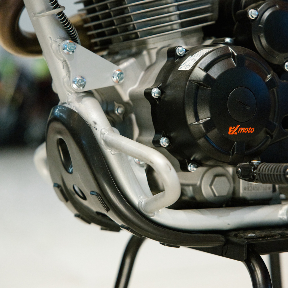 Кроссовый мотоцикл FXmoto YZ-250 21/18 Red/White